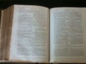 Antique Bible