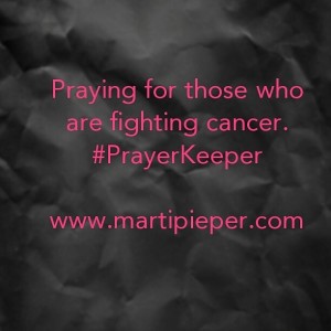 Prayer for Those Fighting Cancer