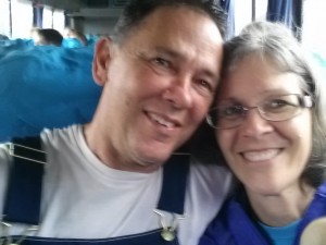 The Bus Ride Back