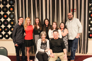 Pieper Family at Tom's Surprise Party