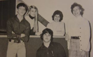 Student Body Officers, Lakota High School, 1976